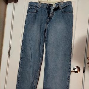 Levi's high rise denim pants
